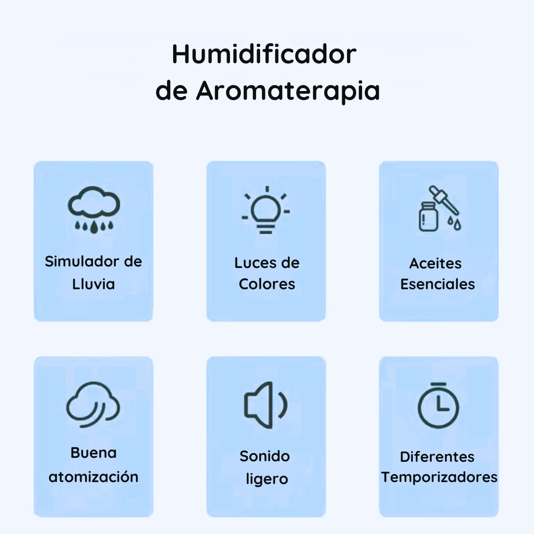 Humidificador Medusa